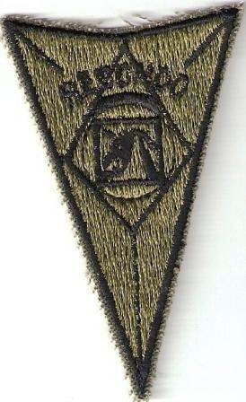 XVIII Corps / XVIII Airborne Corps - ARMY AND USAAF - U.S.