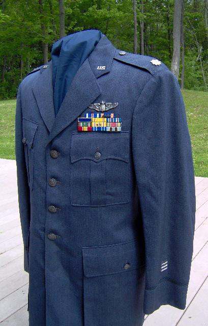 1969 air force dress blues CD736 main image 1