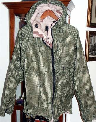 Reversible gor TeX desert parka CAMOUFLAGE UNIFORMS U.S. Militaria Forum