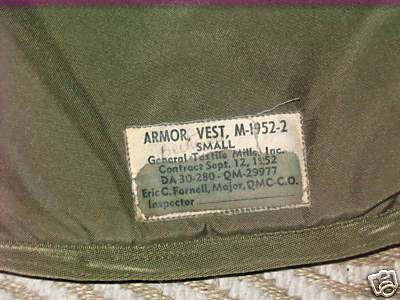 ✮激レア U.S. ARMY MARK 2 VEST 米軍放出品 1962年✮ US Army Air Forces WWII Type C-1 Emergency Sustenance Vest w