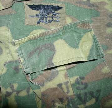 Vietnam SEAL ERDL jacket - CAMOUFLAGE UNIFORMS - U.S. Militaria Forum
