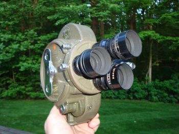 Combat Movie Camera - FIELD & PERSONAL GEAR SECTION - U.S. Militaria Forum