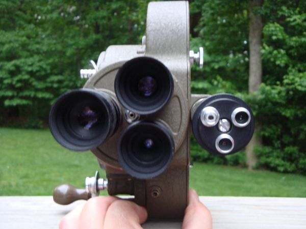 Combat Movie Camera - FIELD & PERSONAL GEAR SECTION - U.S. Militaria Forum