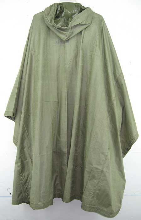 ヴィンテージ生地 70s US.Army Vietnam poncho ② U.S VIETNAM WAR ERDL EARLY CENTER SEAM TWO-TONE PONCHO LINER