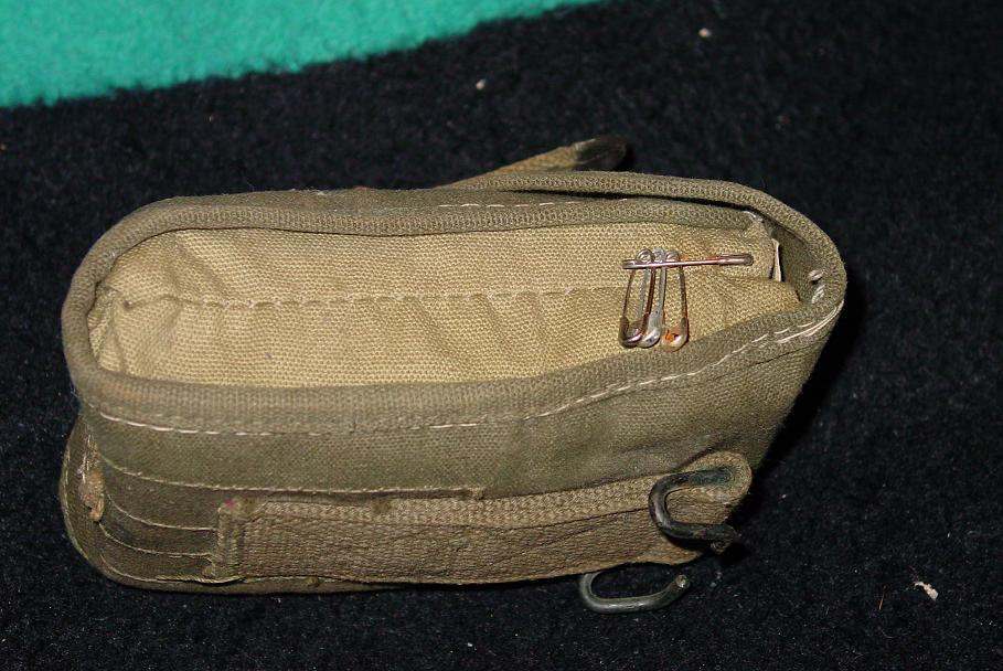 Converted F.A. pouch.. - FIELD & PERSONAL GEAR SECTION - U.S. Militaria ...