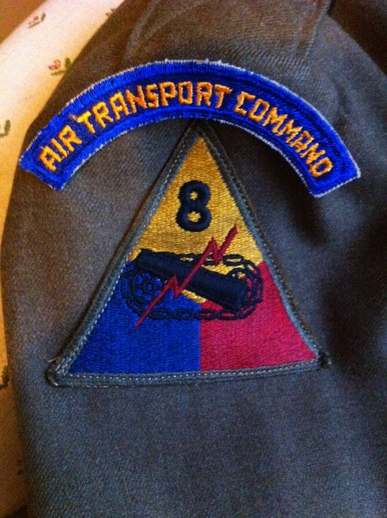 WWII 83rd Airborne Division patch on Ebay? - Page 2 - ARMY AND USAAF ...
