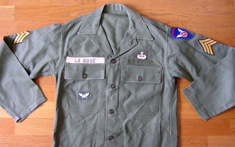 11th Air Assault Div. - OG-107 Shirt - With AA Badge - UNIFORMS - U.S. Militaria Forum 11th Air Assault Div. - OG-107 Shirt - With AA Badge - UNIFORMS - U.S. Militaria Forum