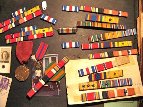 Silver Star Submariner Ribbons - MEDALS & DECORATIONS - U.S. Militaria ...