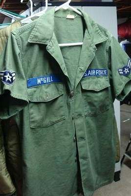 M-65 Field Jacket & Short Sleve Shirt - UNIFORMS - U.S. M-65 Field Jacket & Short Sleve Shirt - UNIFORMS - U.S.