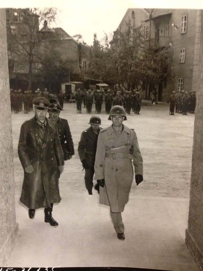 GdP Erich Brandenberger Arrives to Surrender German 19th Army - EPHEMERA,  PHOTOGRAPHS & MILITARY ARTWORK - U.S. Militaria Forum