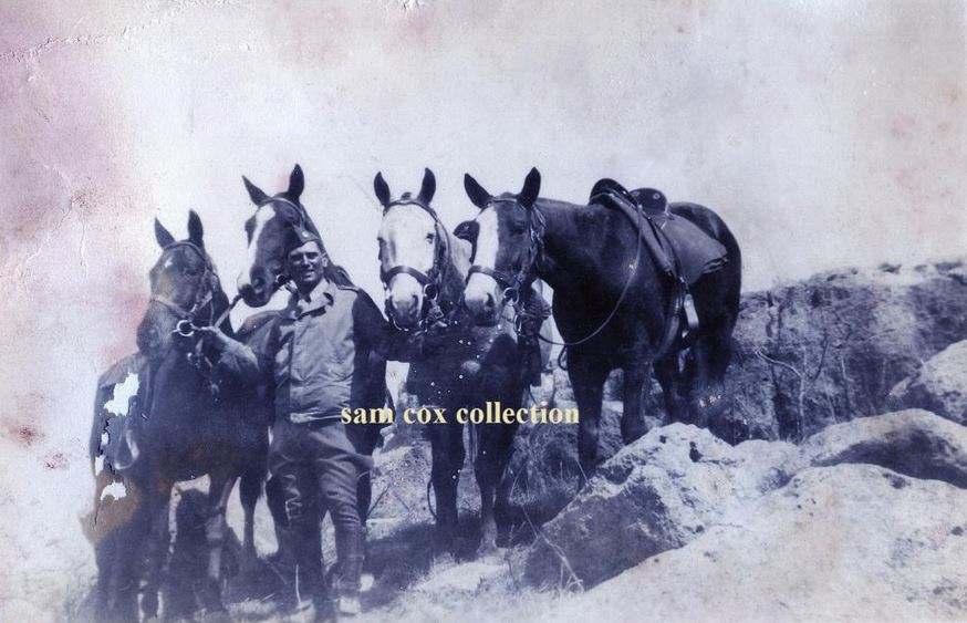 WW2 Ft Riley,1944, Troop i,129th Cav Sqn (horse) - EPHEMERA ...