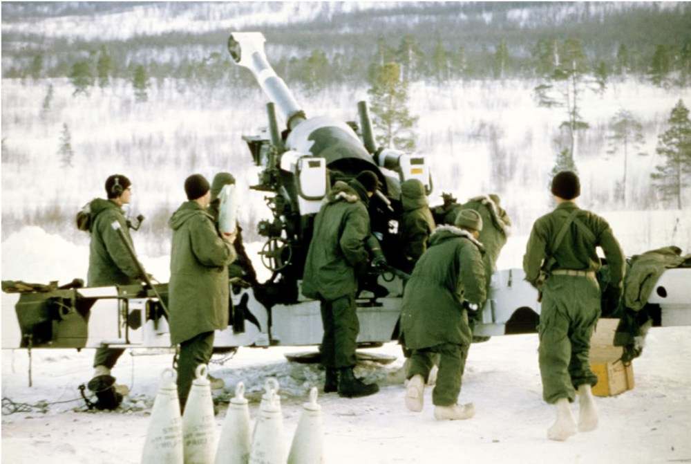 USMC-4 ARCTIC DECADES OF GEAR & CLOTHING IN NORWAY - PINNED