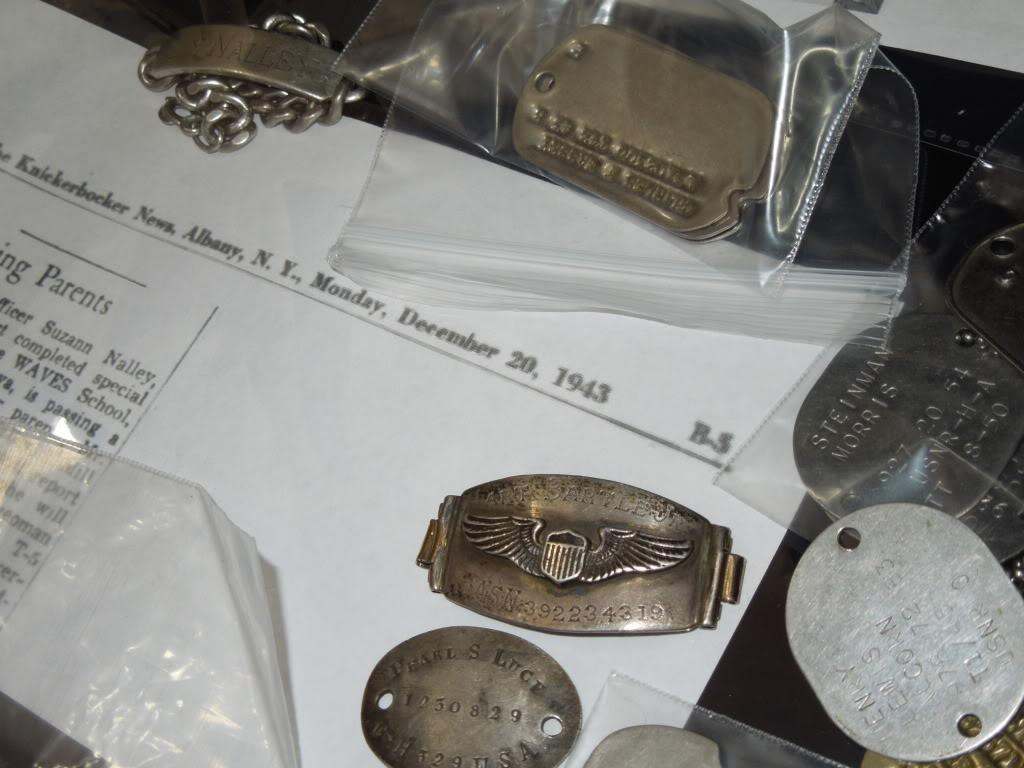 Large Dog Tag Collection...Yes Please! IDENTITY ITEMS (DOG TAGS