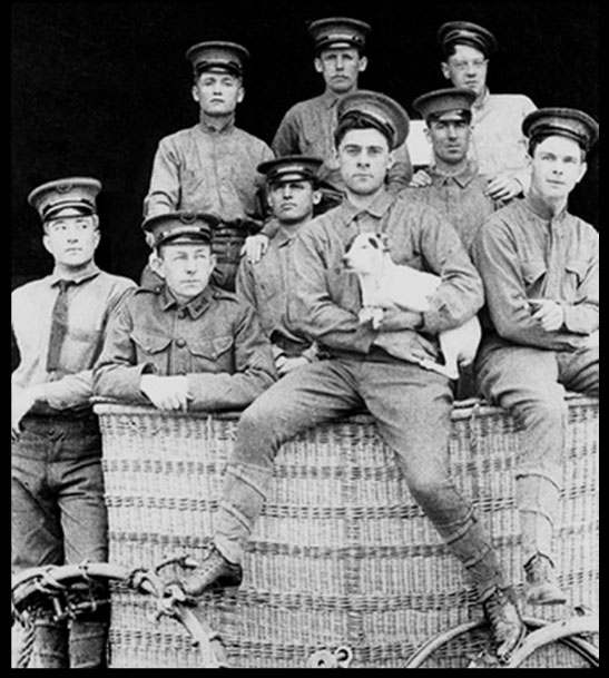 U.S. Army Shirts 1900 to 1919 - (1917-1919) WORLD WAR ONE