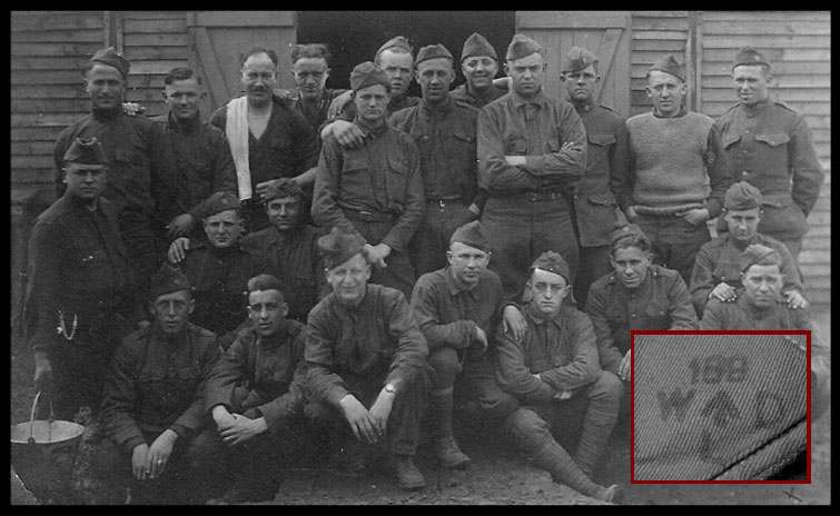 U.S. Army Shirts 1900 to 1919 - (1917-1919) WORLD WAR ONE