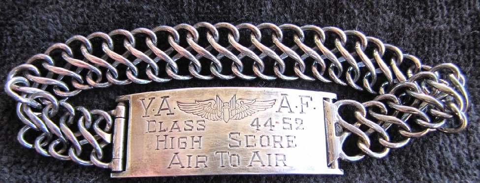 US AAF AERIAL GUNNER army vintage ブレスレット WWII AAF Aerial Gunnery School Trophy Bracelets. - IDENTITY