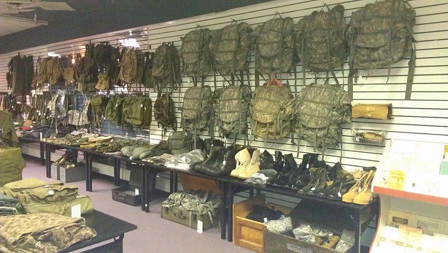 Muncy, PA New Military Surplus and Antique Store - WHERE TO VISIT, PLACES  TO BUY MILITARIA WHILE TRAVELING - U.S. Militaria Forum