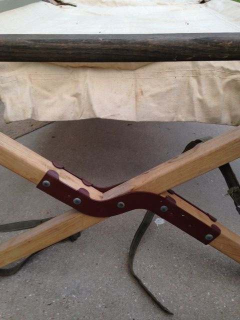 Wooden army cot hotsell