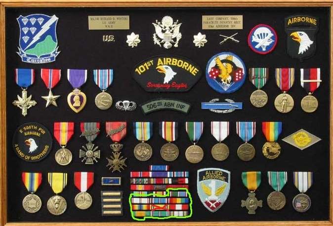 Major Winters Medals - MEDALS & DECORATIONS - U.S. Militaria Forum