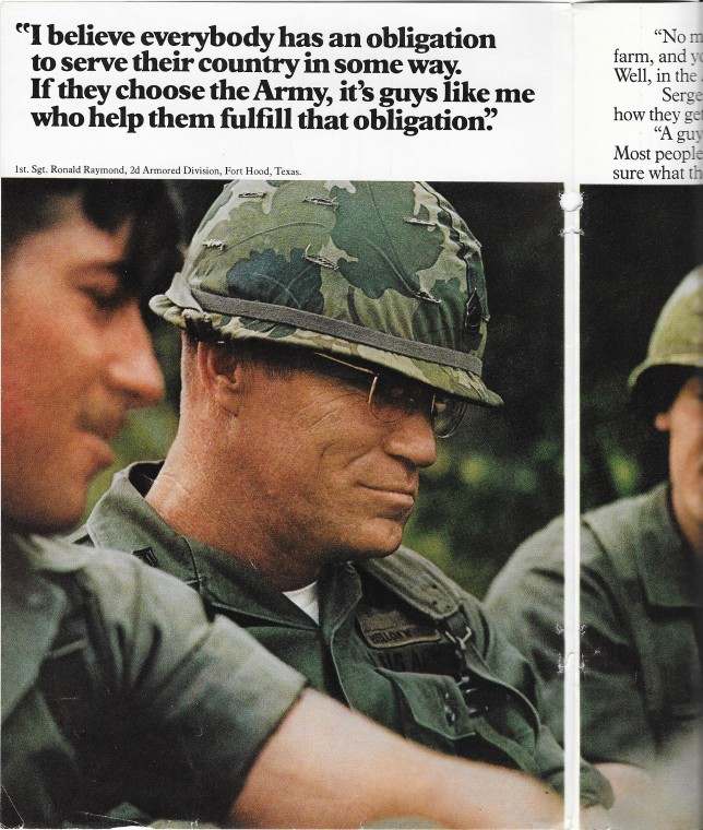 Early 1970's US Army Recruiting Placquards - EPHEMERA, PHOTOGRAPHS & MILITARY ARTWORK - U.S ...