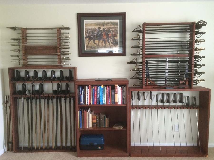 How do you store and display your swords and sabres EDGED WEAPONS U.S. Militaria Forum