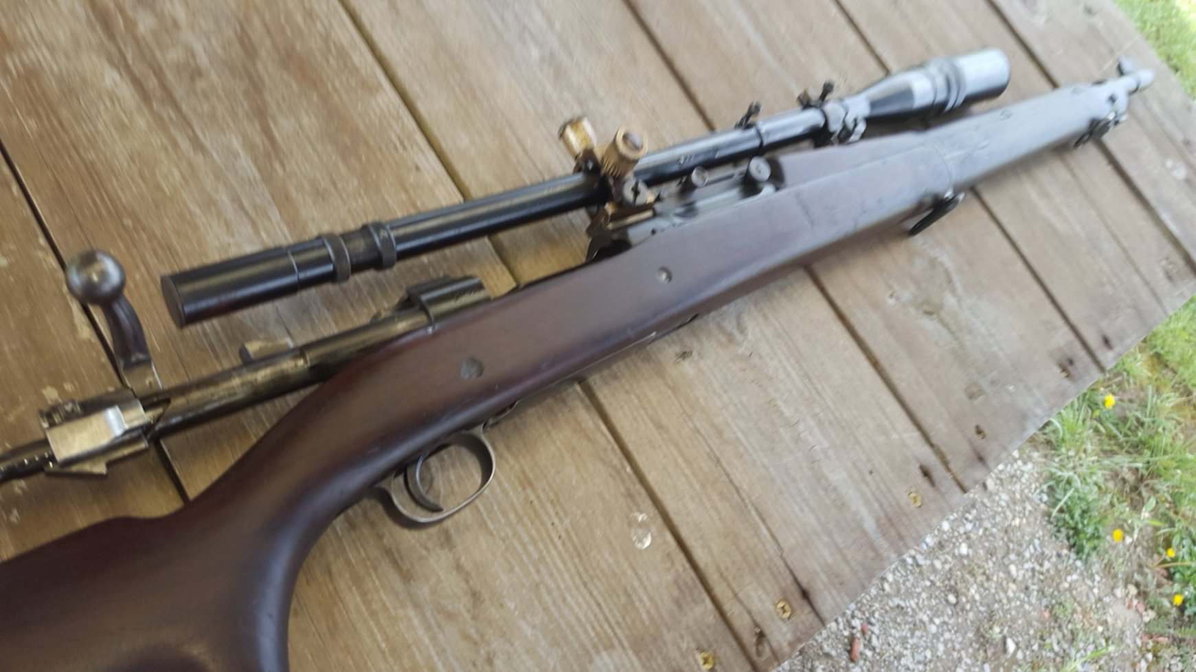 not fox①　「MMC L85A1」 Semi-auto L85A1 - YouTube