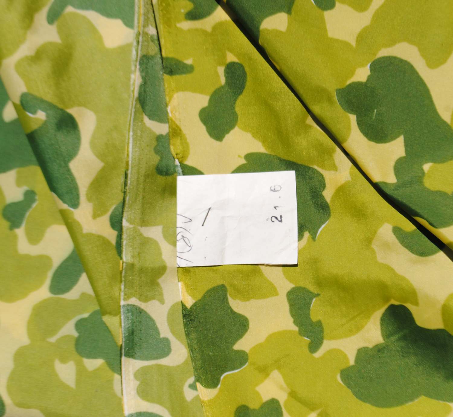 CISO Camouflage Pattern Fabric Swatches - CAMOUFLAGE UNIFORMS - U.S ...