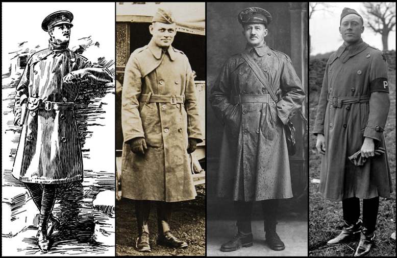 U.S. Army Ponchos, Slickers & Raincoats 1901 to 1919 - Page 4 - (1917 ...