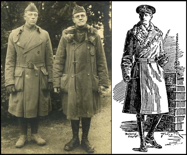 U.S. Army Ponchos, Slickers & Raincoats 1901 to 1919 - Page 3 - (1917 ...