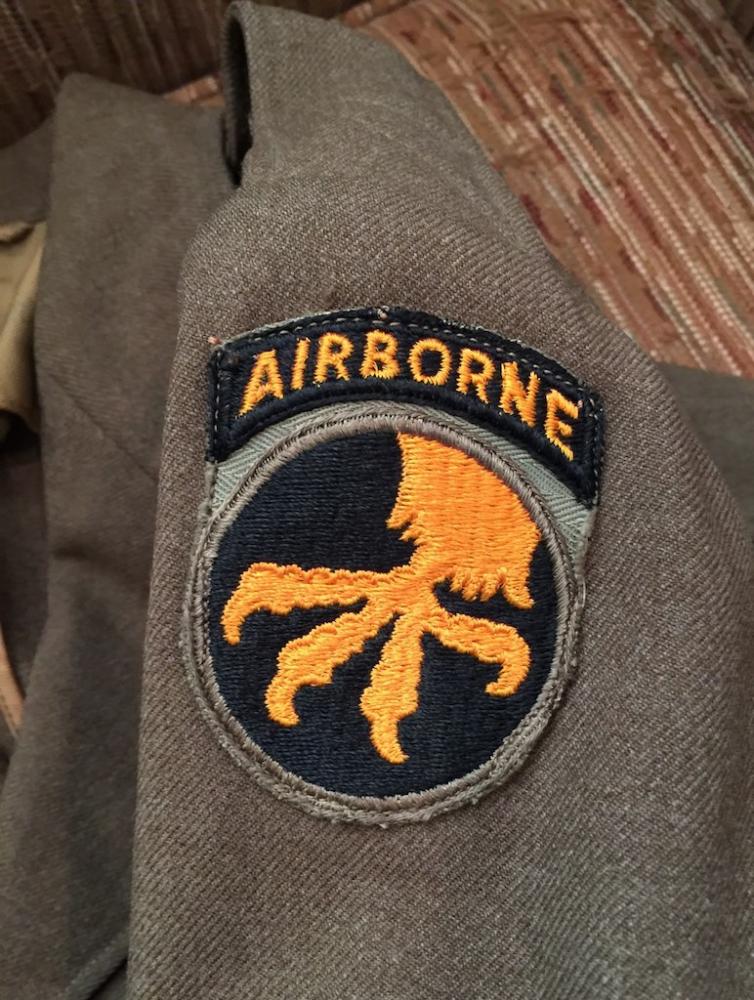 WWII 17th Airborne Patch Opinion - ARMY AND USAAF - U.S. Militaria Forum