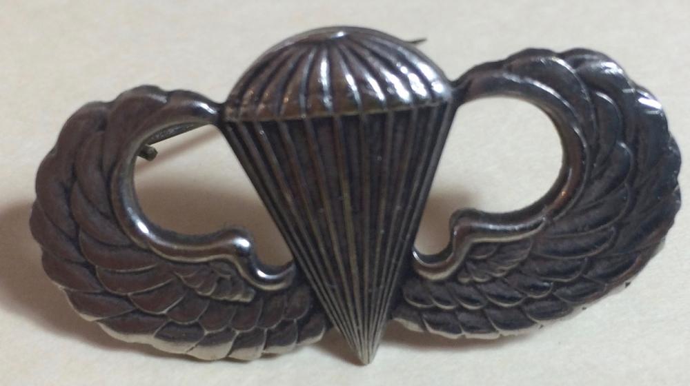 Sendai Paratrooper wings - AIRBORNE, GLIDER TROOPS