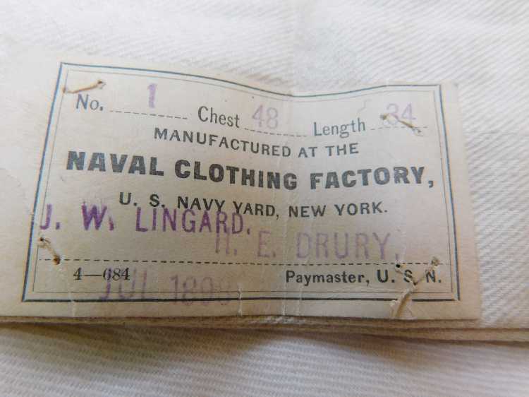 Span Am USN Jumper - NAVAL & SEA SERVICE UNIFORMS - U.S. Militaria Forum