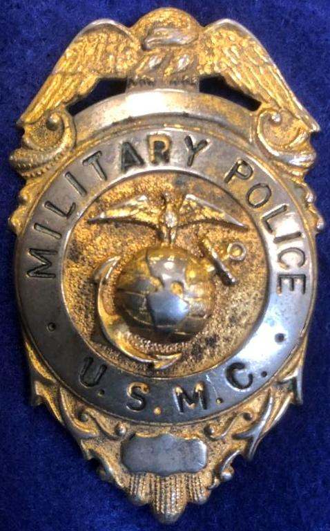 Marine Corps badge collection MP, Provost, Security - Page 2
