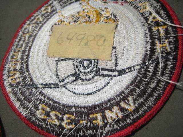Post WW2 VMF-323 Death Rattlers patch - MARINES - U.S. Militaria Forum