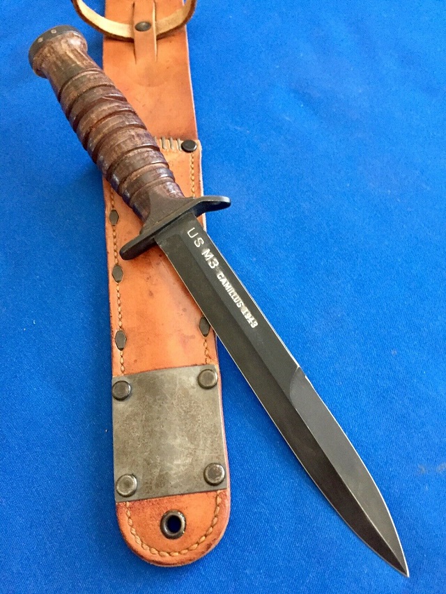 Camillus blade dated m3 edged weapons u s militaria forum