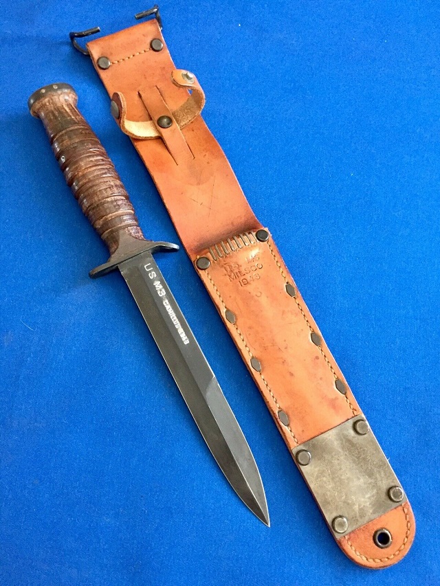 Camillus blade dated m3 edged weapons u s militaria forum