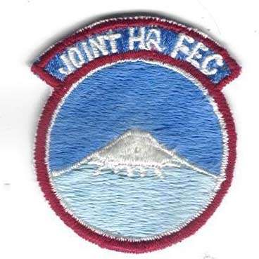 Joint HQ FEC - ARMY AND USAAF - U.S. Militaria Forum