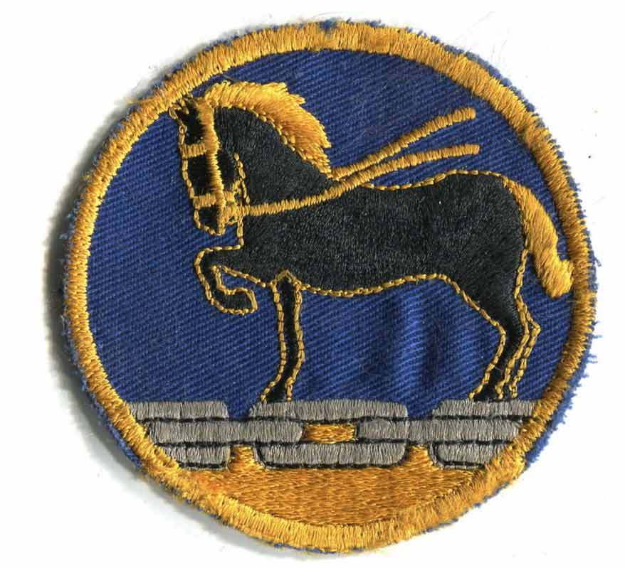 Unknown Horse patch US? AIR FORCE (USAAF IS WITH ARMY) U.S