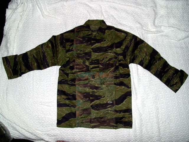 Tiger Stripe find - CAMOUFLAGE UNIFORMS - U.S. Militaria Forum