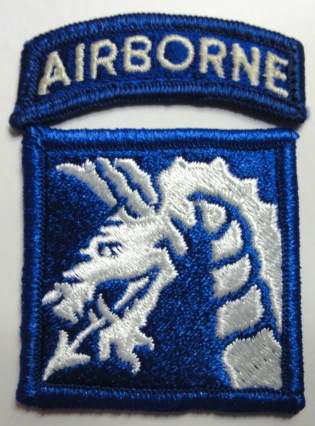 XVIII Corps / XVIII Airborne Corps - ARMY AND USAAF - U.S.
