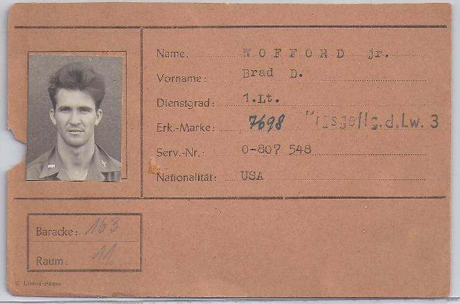 Stalag Fake Id Card