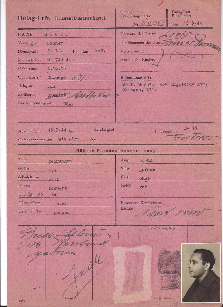 Stalag Fake Id Card