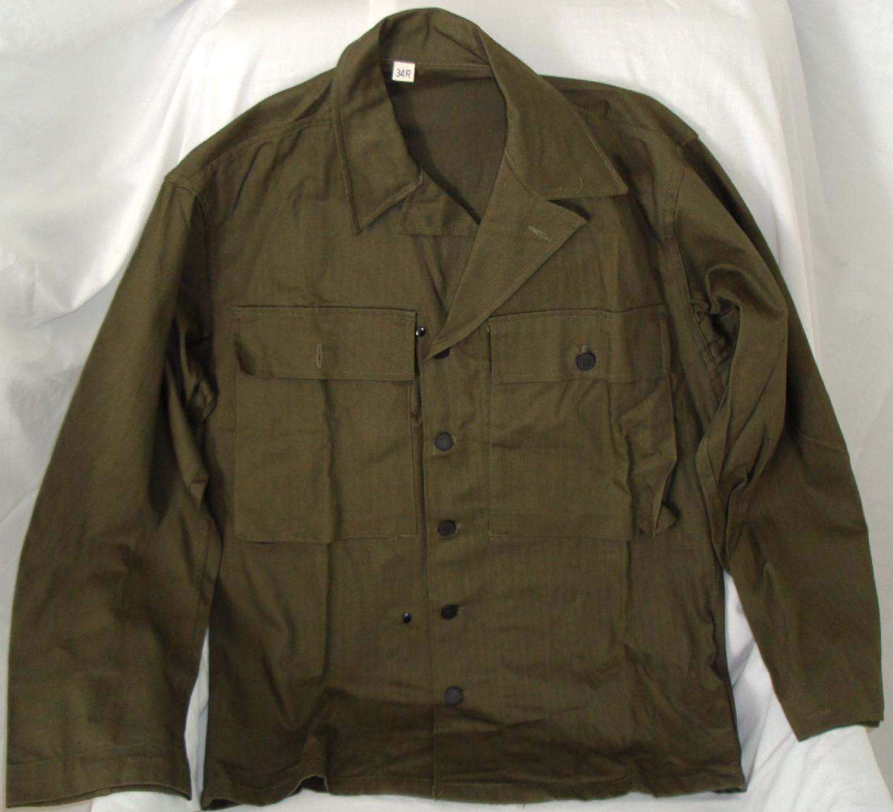 The ABCs of Collecting WWII Army Issued HBT Clothing The ABCs of Collecting WWII Army Issued HBT Clothing
