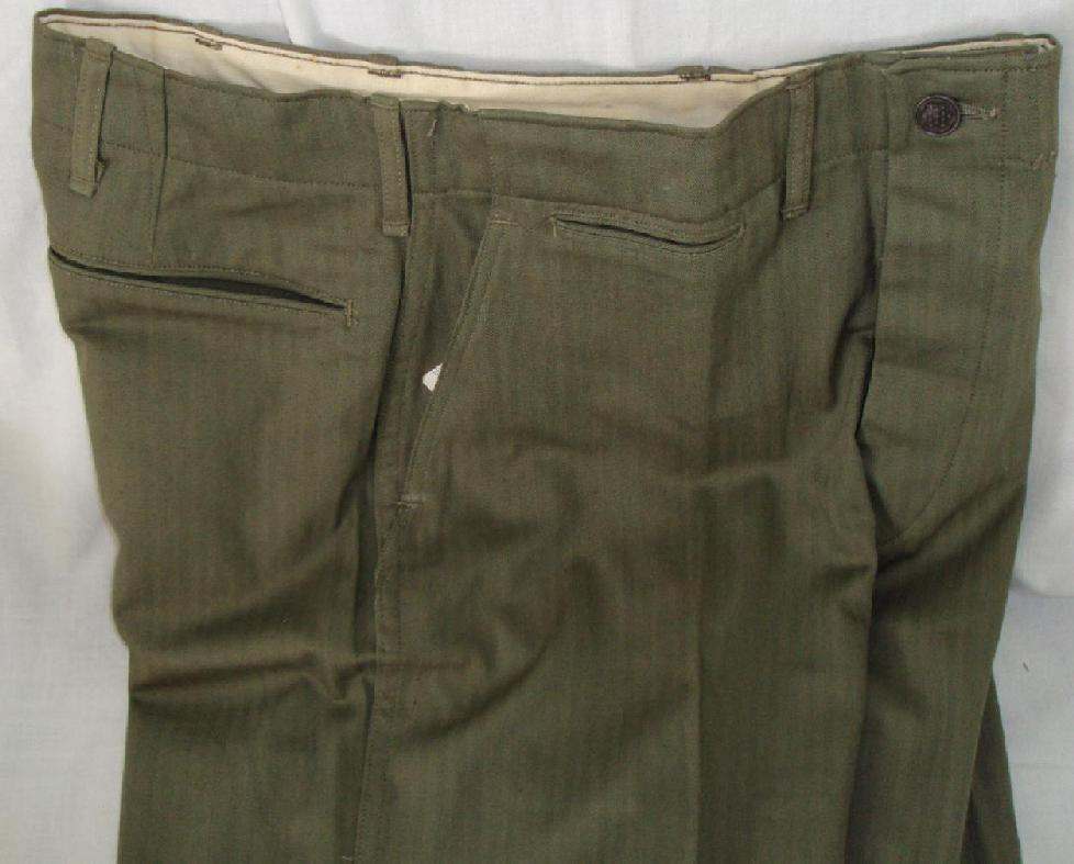 The ABCs of Collecting WWII Army Issued HBT Clothing