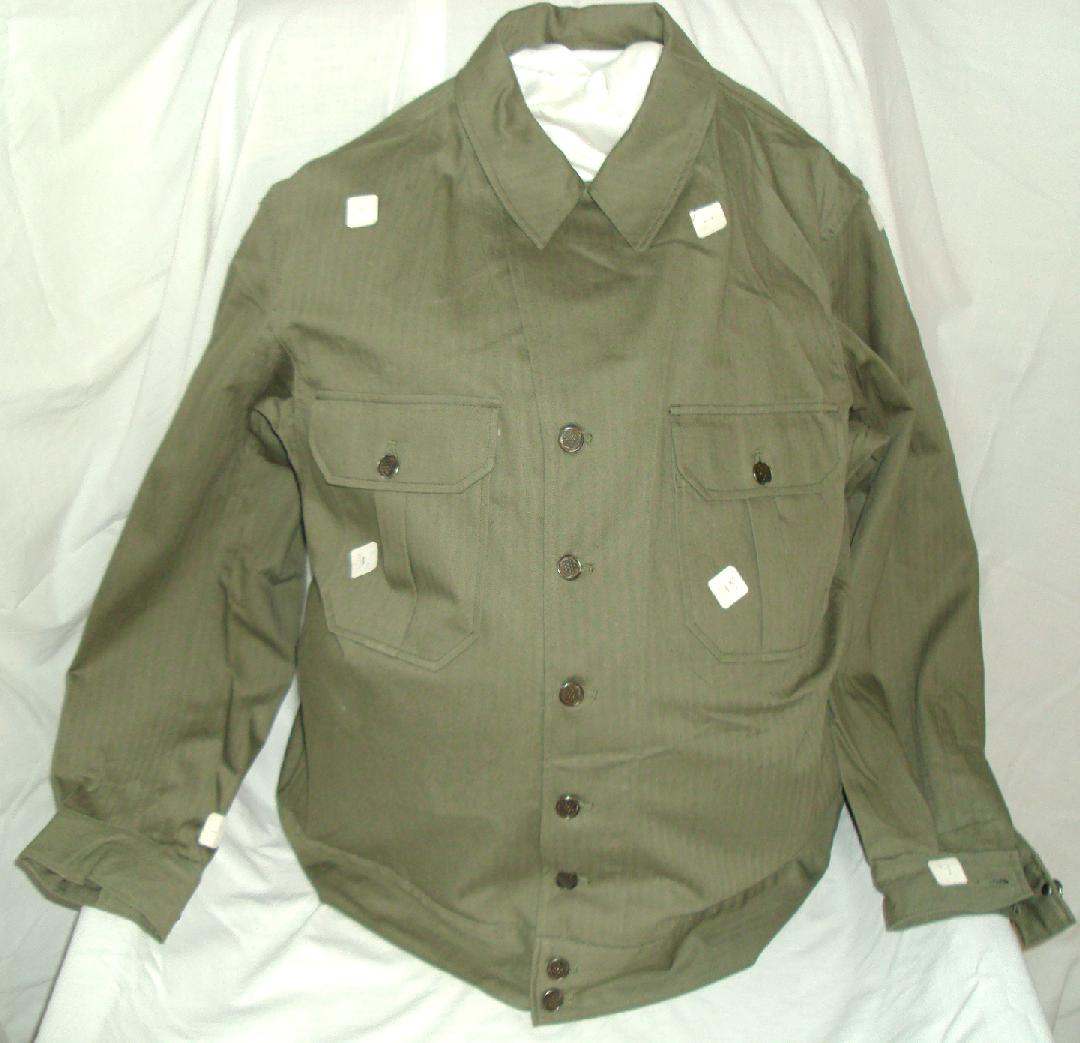 The ABCs of Collecting WWII Army Issued HBT Clothing - UNIFORMS - U.S ...