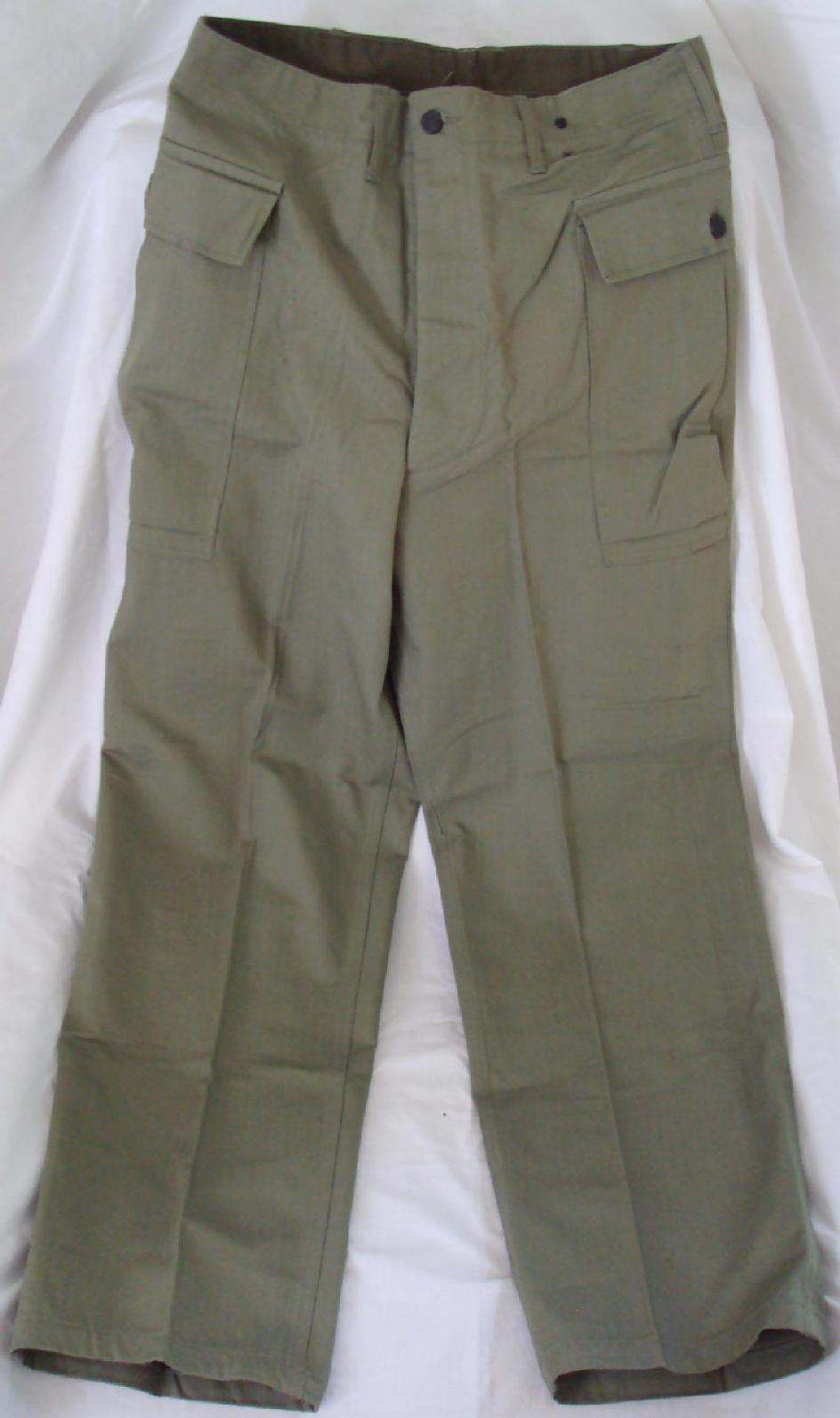 The ABCs of Collecting WWII Army Issued HBT Clothing