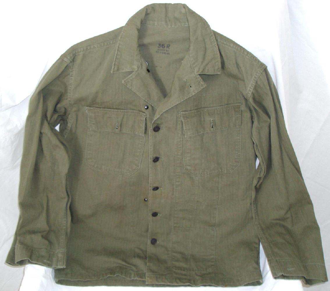 The ABCs of Collecting WWII Army Issued HBT Clothing - UNIFORMS - U.S ...