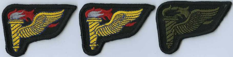 1970s Pathfinder Badge Wear. - AIRBORNE, GLIDER TROOPS, PARATROOP JUMP ...