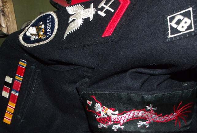 dress blue liberty cuffs