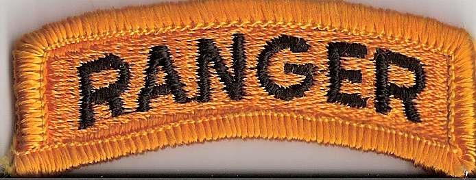 Yellow Ranger Tab - BADGES, AWARDS, DUI, AND COLLAR BRASS - U.S ...
